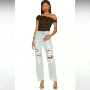 AGOLDE 90's Mid Rise Loose in Unhinged A069G-1141 Size 27